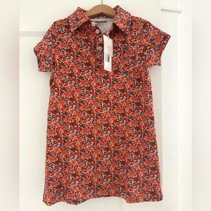 Misha & Puff Floral Polo Dress